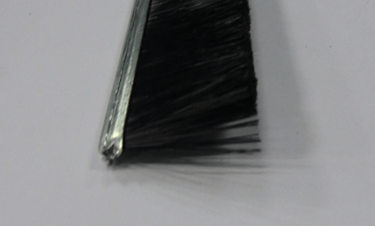 Borstelstrip, 25mm borstel, lengte = 2500mm